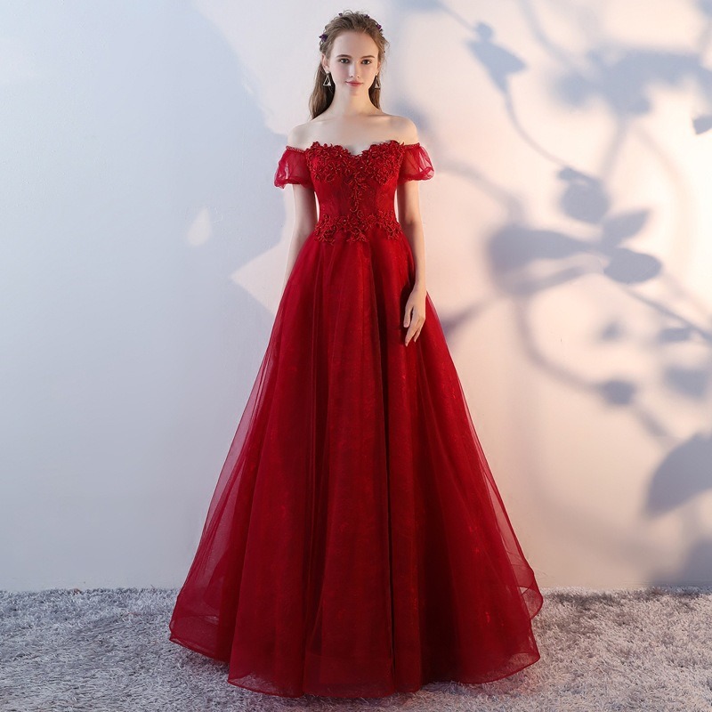 Women Fashion Gown - Gaun Malam Wanita Musim Gugur 2026