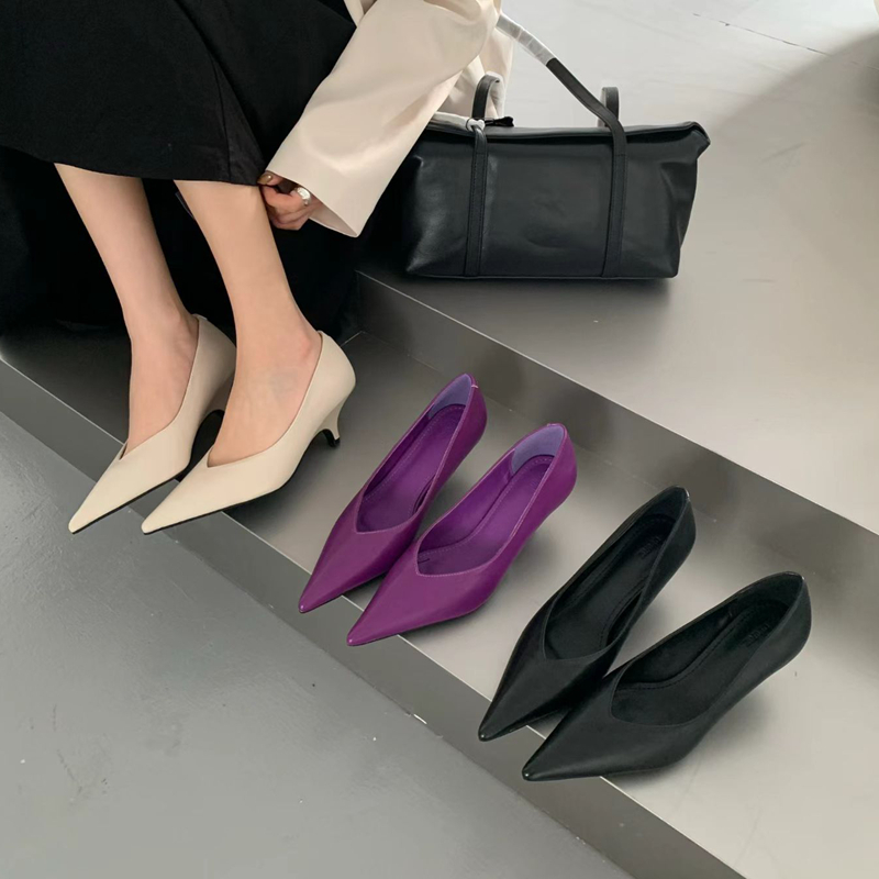 Women'S Fashion Day - Sepatu Wanita SUOJIALUN Musim Semi 2025,