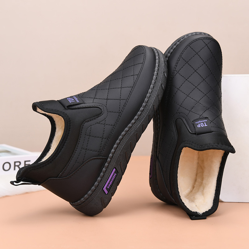 Women Fashion Online - Sepatu Wanita Musim Dingin Baru, Beludru,