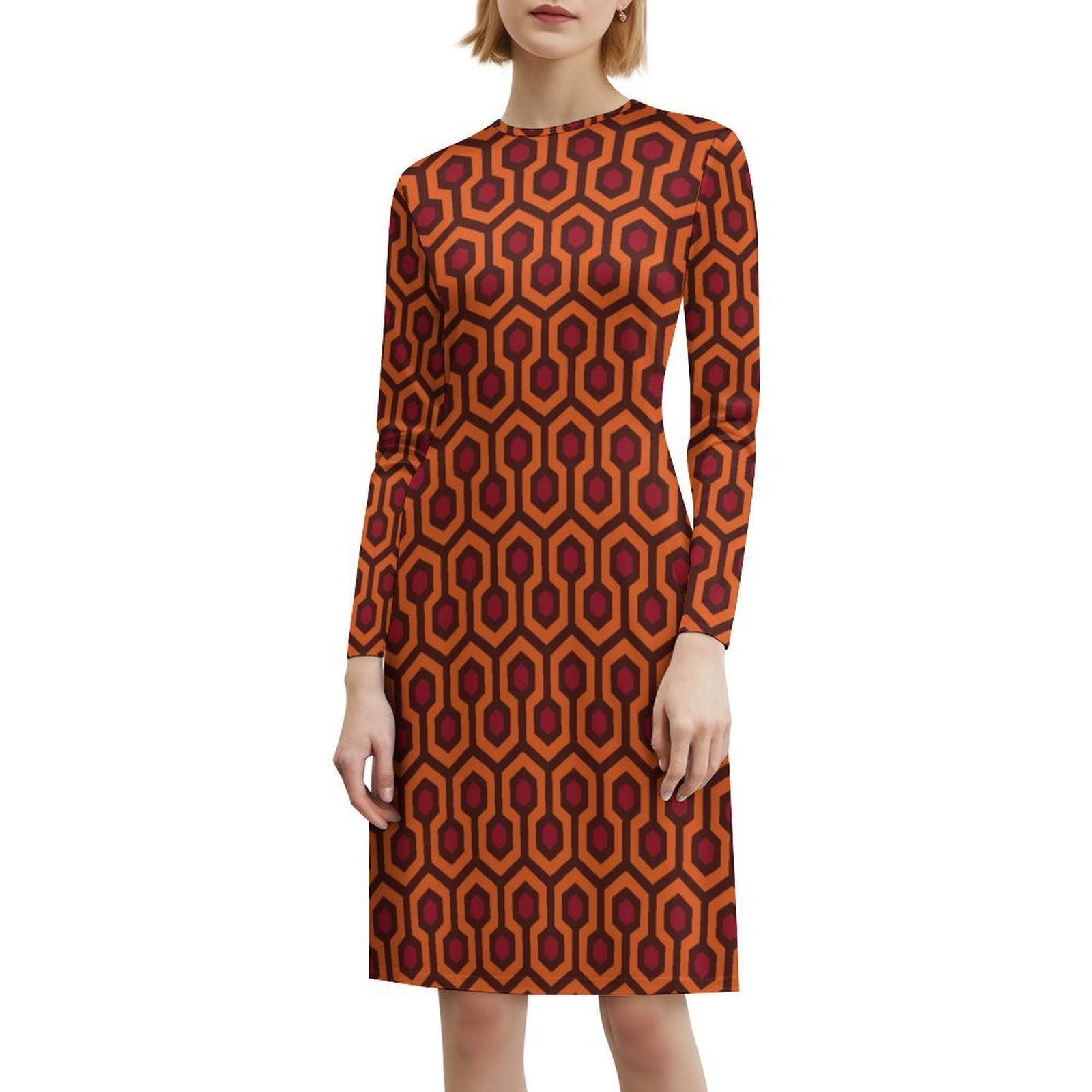 Women Fashion Gown - Gaun Boho Chic Elegan untuk Pesta