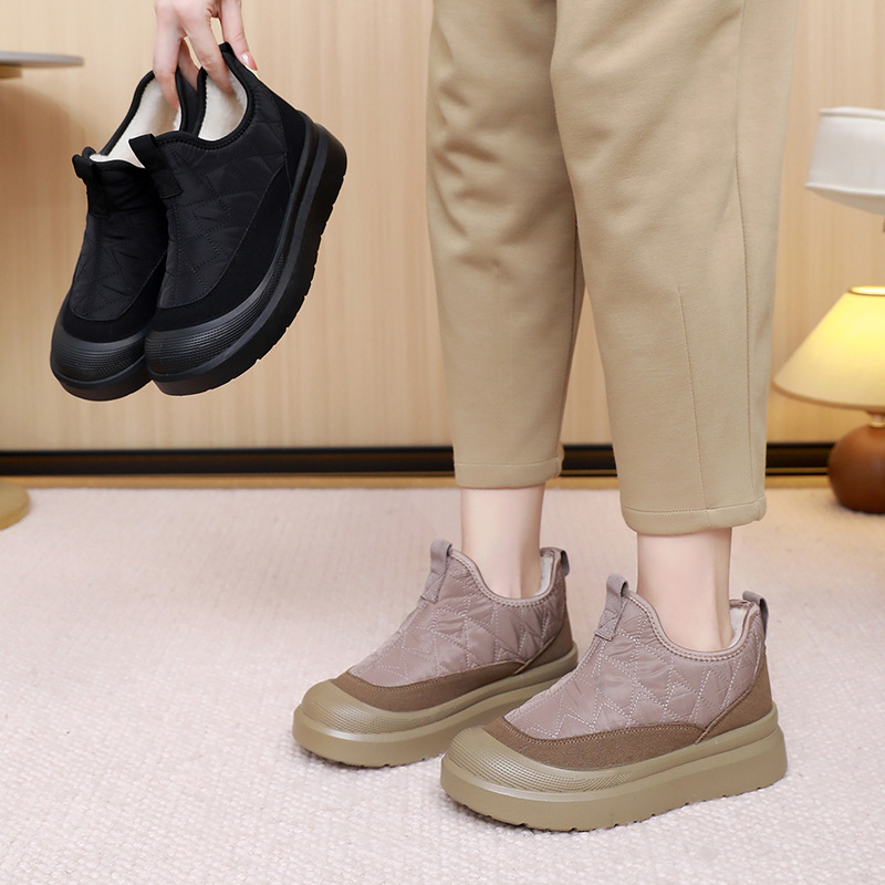 Women Fashion Online - Sepatu Bot Salju Wanita Musim Dingin