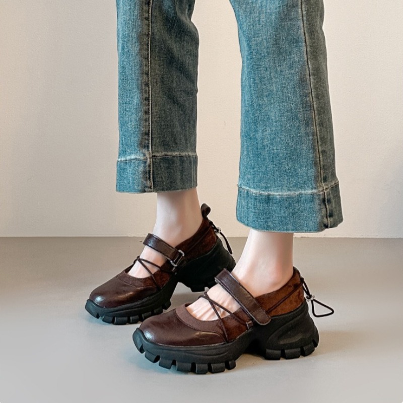 Women'S Fashion Day - Sepatu Mary Jane Balet Retro Baru