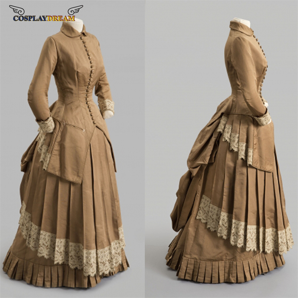 Women Fashion Gown - Gaun mode abad ke-19, gaun pesta