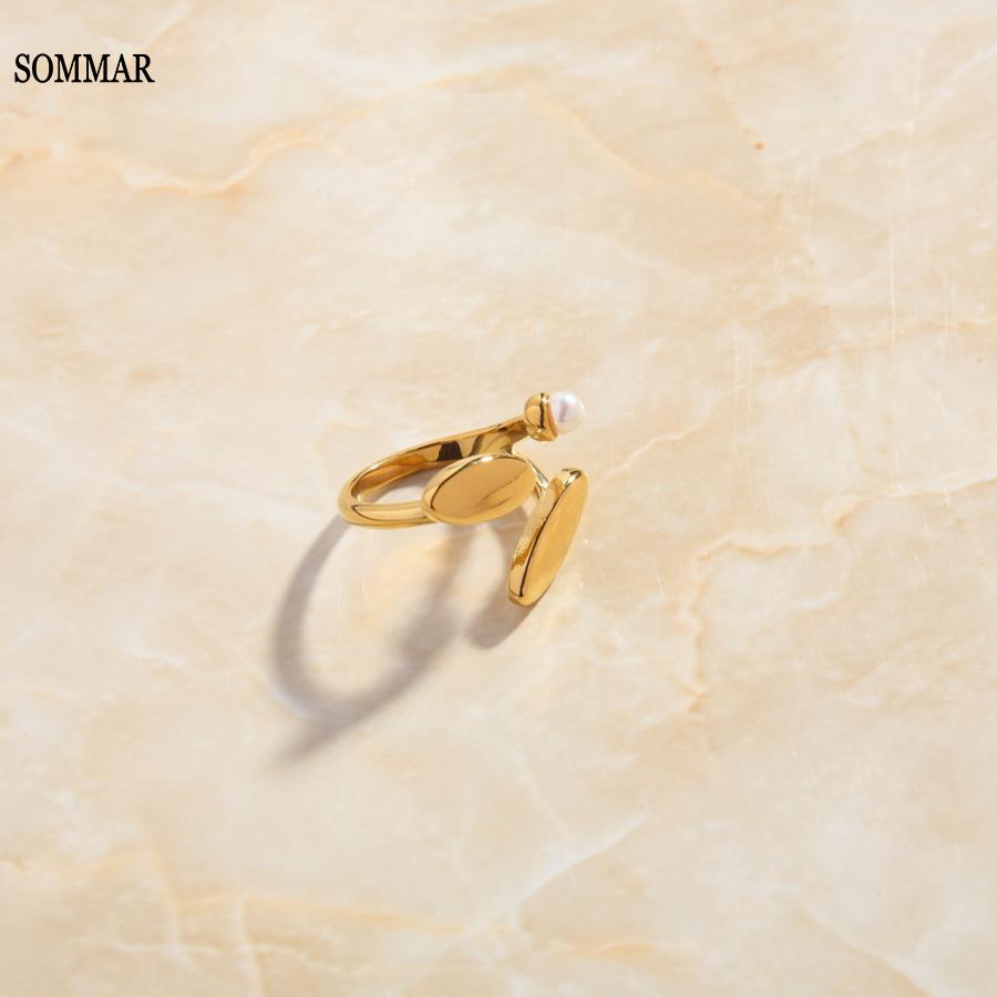 Women Fashion Online Shopping - SOMMAR belanja online india warna emas