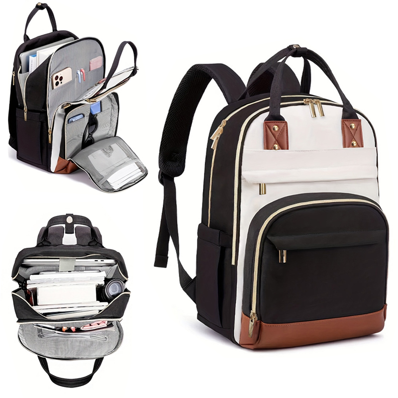 Women Fashion Online - Tas ransel wanita multi-warna dengan tali