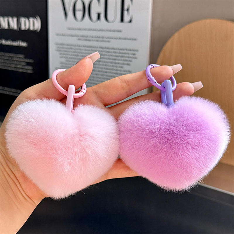 Women'S Real Y2K Fashion - Gantungan Kunci Pompom Bulu Y2k Lucu