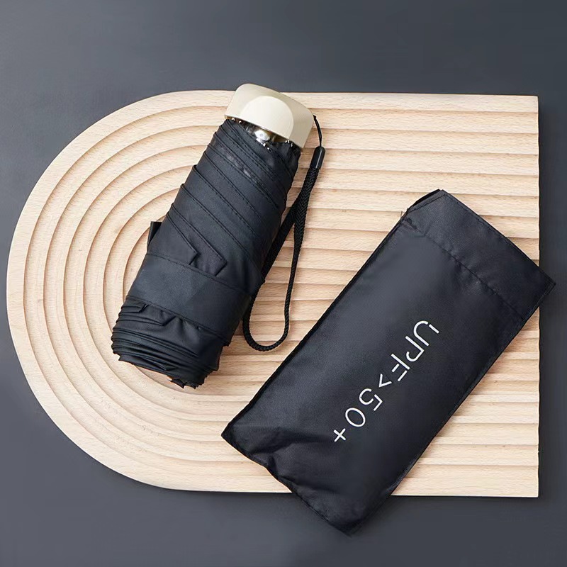 Women'S Fashion Umbrella - Payung Lipat Kecil Anti-UV untuk Wanita,