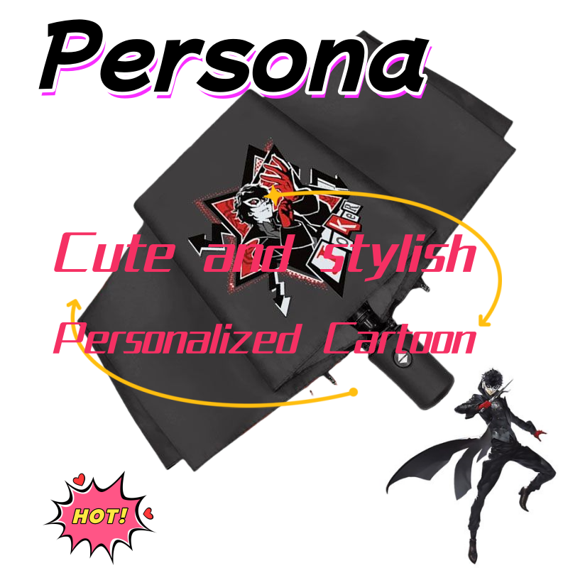 Women'S Fashion Umbrella - Payung Persona Payung Lipat Kreatif Fashion