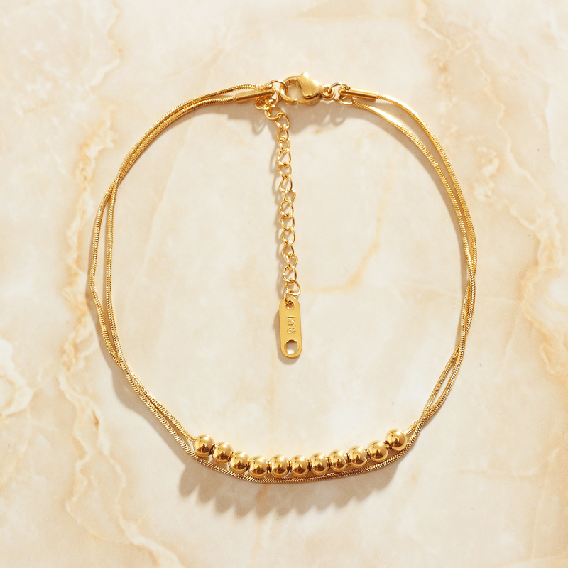 Women Fashion Online Shopping - SOMMAR gelang kaki wanita, belanja online