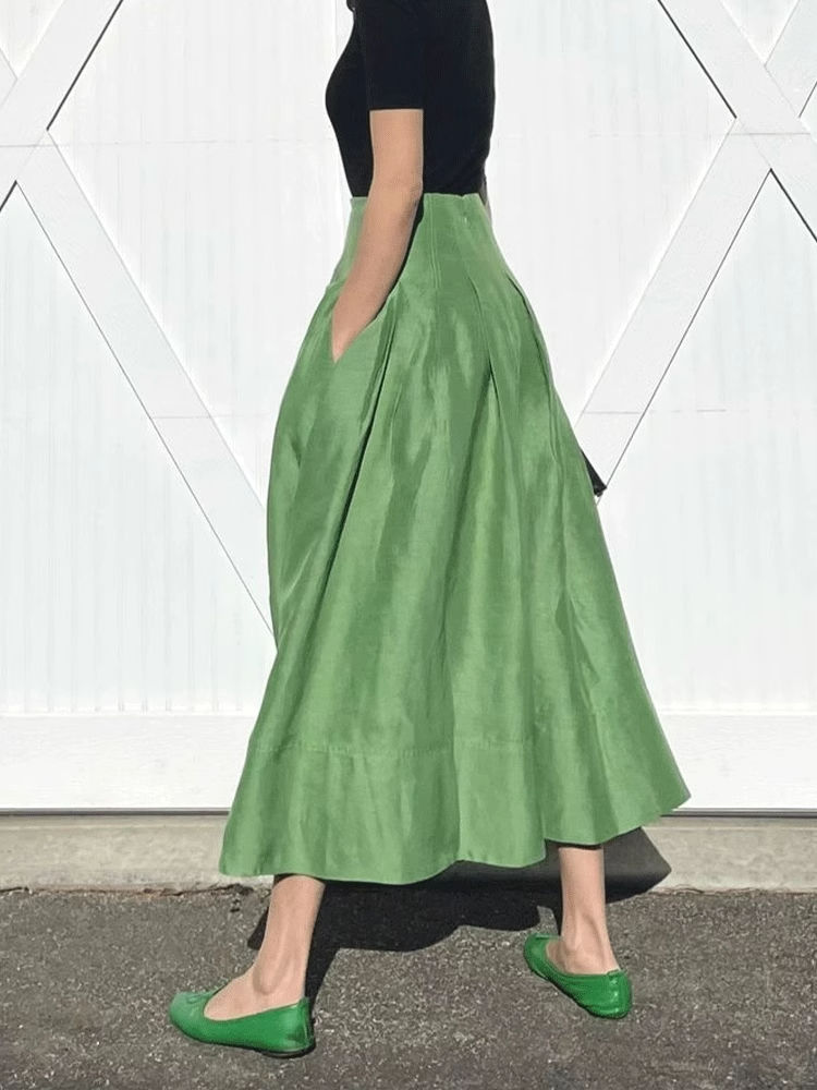 Women'S Fashion Umbrella - Faldas Mujer Moda rok payung besar