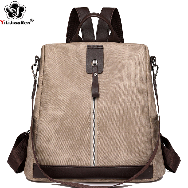 Women Fashion Online - Ransel Anti Maling Modis Tas Bahu