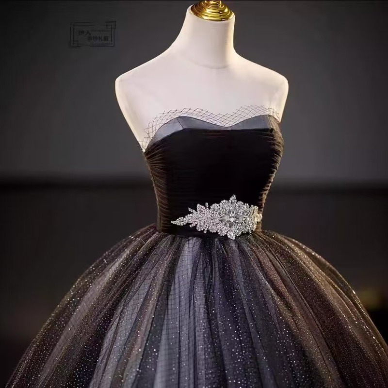 Gaun Malam Tanpa Tali Model Pe - Women Fashion Gown ulasan dan harga