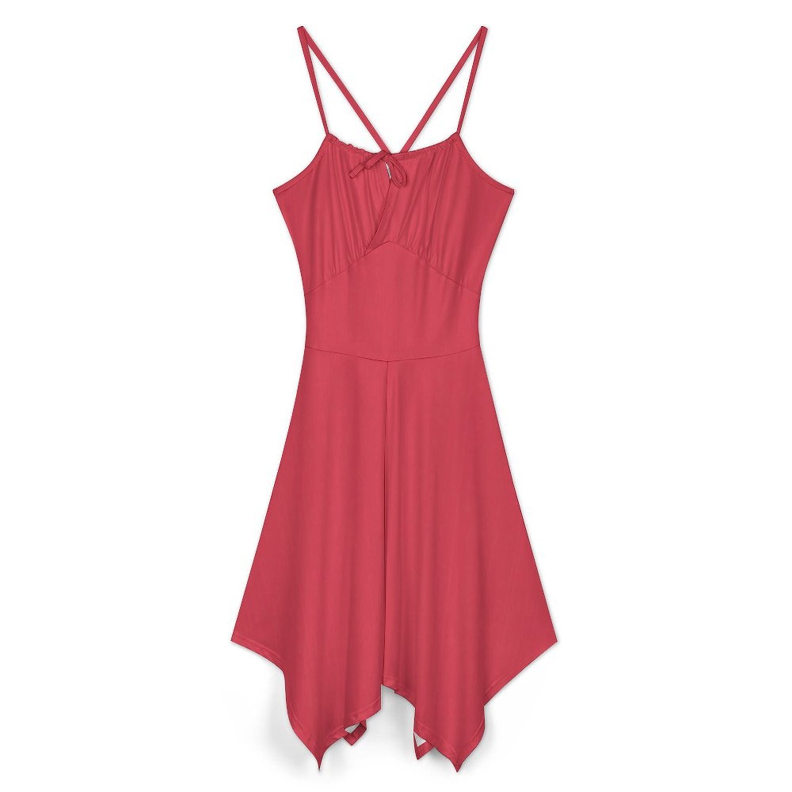 Gaun Smok Bunga Paprika untuk  - Smocked Dress Women ulasan dan harga
