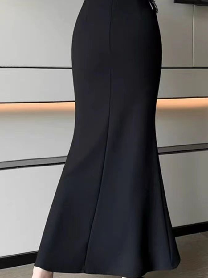 Rok Midi A-Line Wanita Ukuran  - A-Line Skirt Midi ulasan dan harga