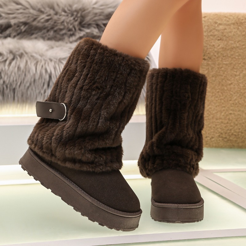 Sepatu Bot Salju Wanita Berbah - Women Fashion Online ulasan dan harga