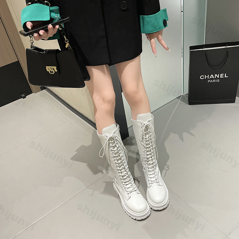 Sepatu Bot Wanita Model Knight - Women'S Fashion Boots 2025 ulasan dan harga