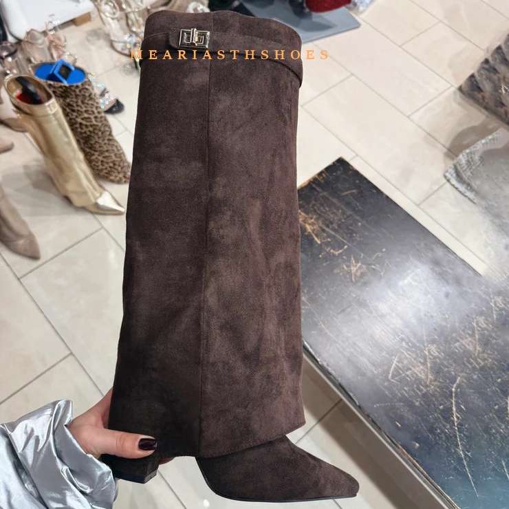 Sepatu Bot Wanita Hak Tebal Se - Women'S Fashion Boots 2025 ulasan dan harga