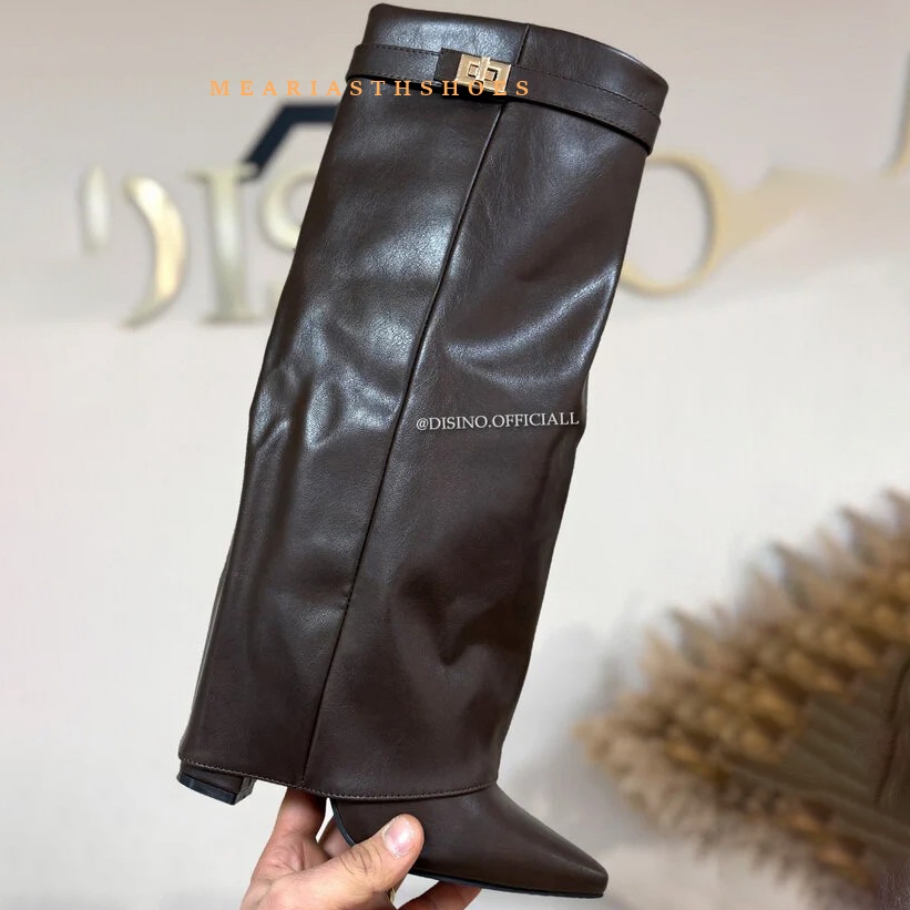 Sepatu Bot Wanita Hak Tebal Se - Women'S Fashion Boots 2025 ulasan dan harga