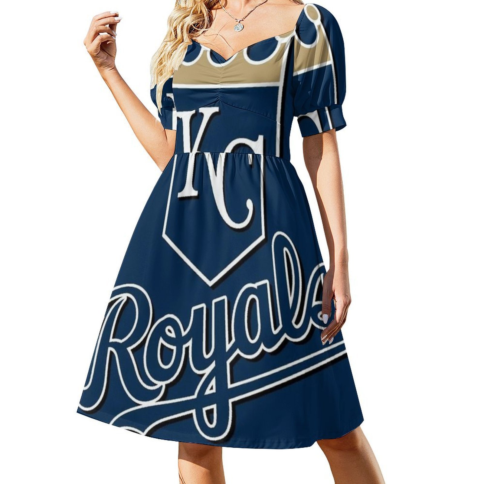 Gaun Smock Bunga Kc Royals Unt - Smocked Dress Women ulasan dan harga