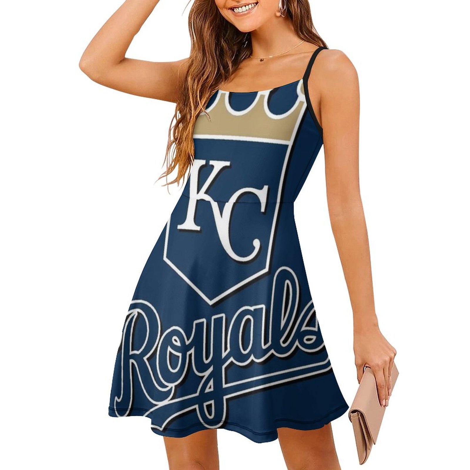 Gaun Smock Bunga Kc Royals Unt - Smocked Dress Women ulasan dan harga