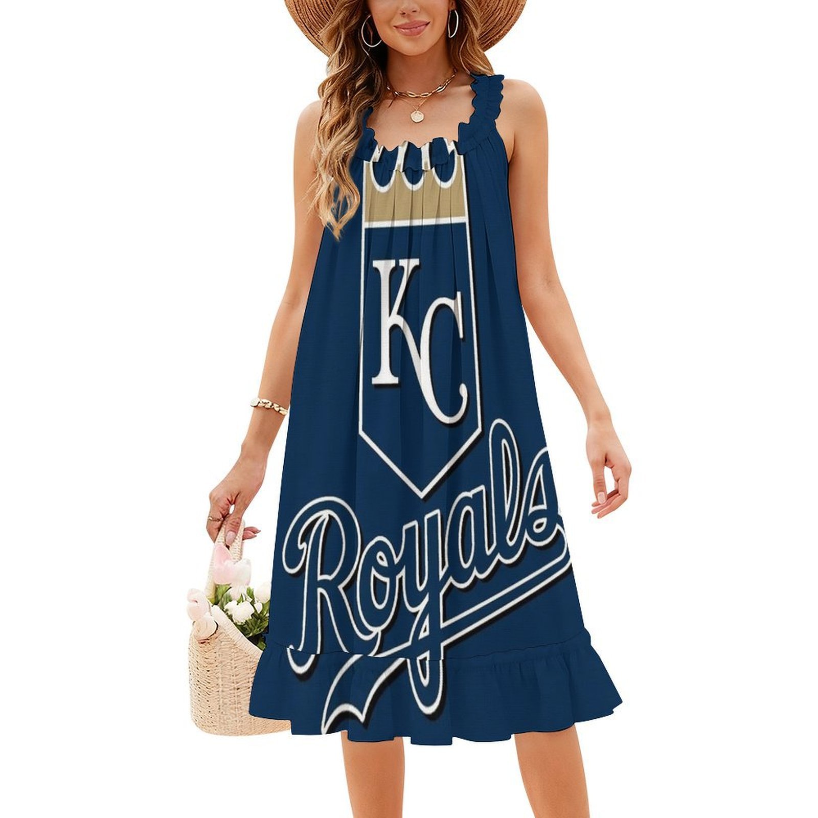 Gaun Smock Bunga Kc Royals Unt - Smocked Dress Women ulasan dan harga