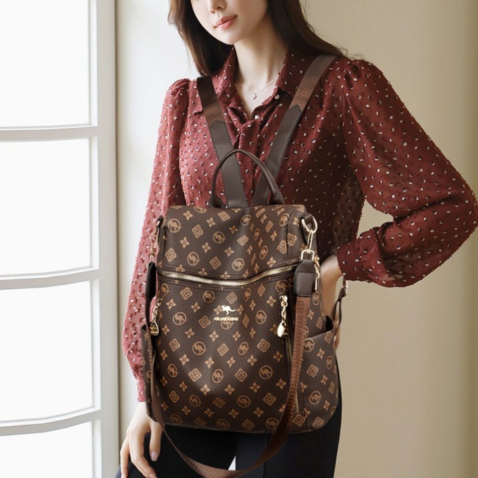 Tas Ransel Kulit Lembut Wanita - Women Fashion Online ulasan dan harga