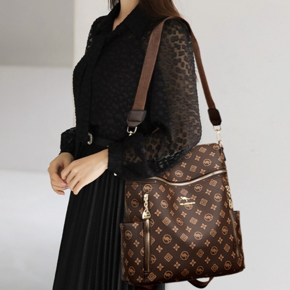 Tas Ransel Kulit Lembut Wanita - Women Fashion Online ulasan dan harga