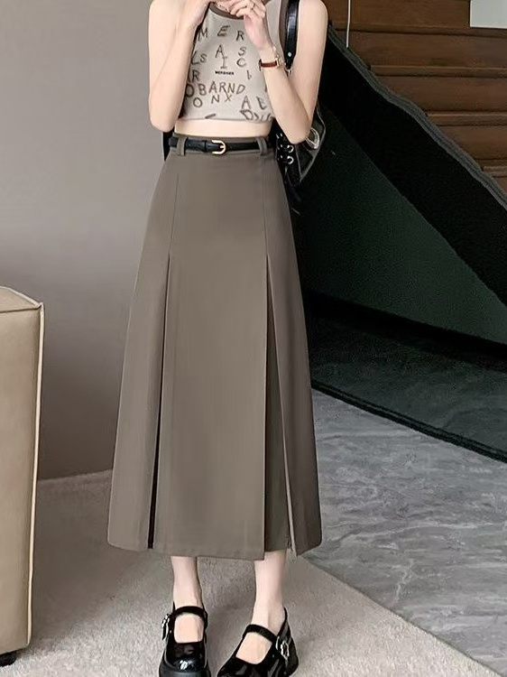 Rok Setelan Ukuran Besar Pingg - A-Line Skirt Midi ulasan dan harga