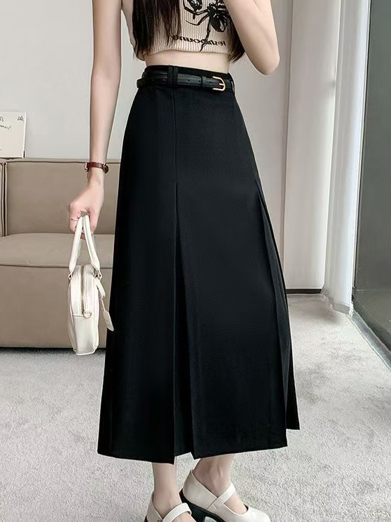 Rok Setelan Ukuran Besar Pingg - A-Line Skirt Midi ulasan dan harga