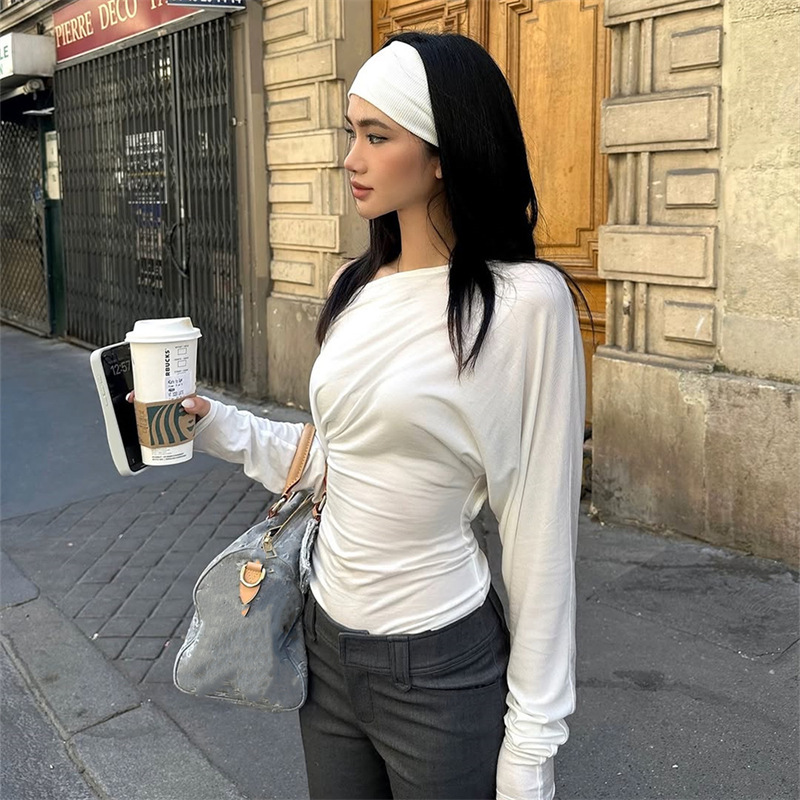 Atasan Wanita Model One Should - Off Shoulder Top ulasan dan harga