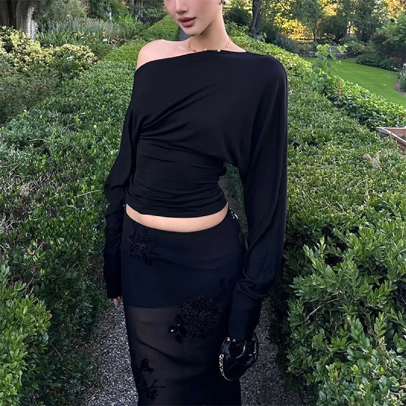 Atasan Wanita Model One Should - Off Shoulder Top ulasan dan harga