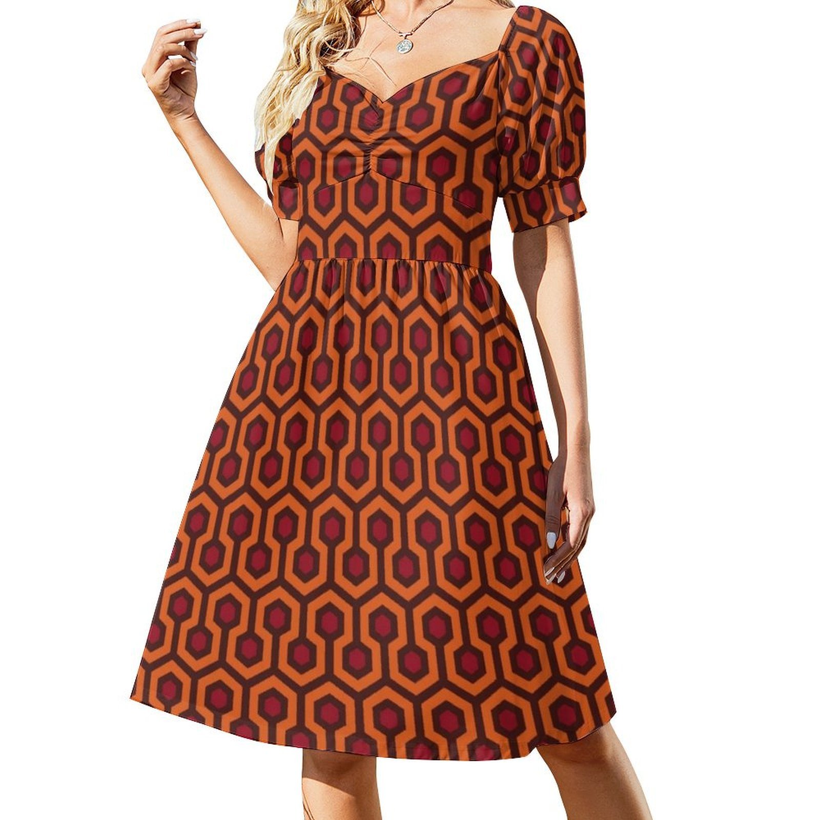 Gaun Boho Chic Elegan untuk Pe - Women Fashion Gown ulasan dan harga