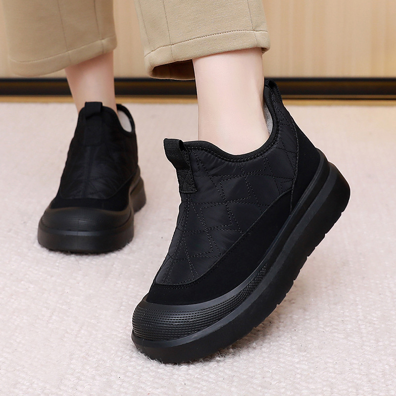 Sepatu Bot Salju Wanita Musim  - Women Fashion Online ulasan dan harga