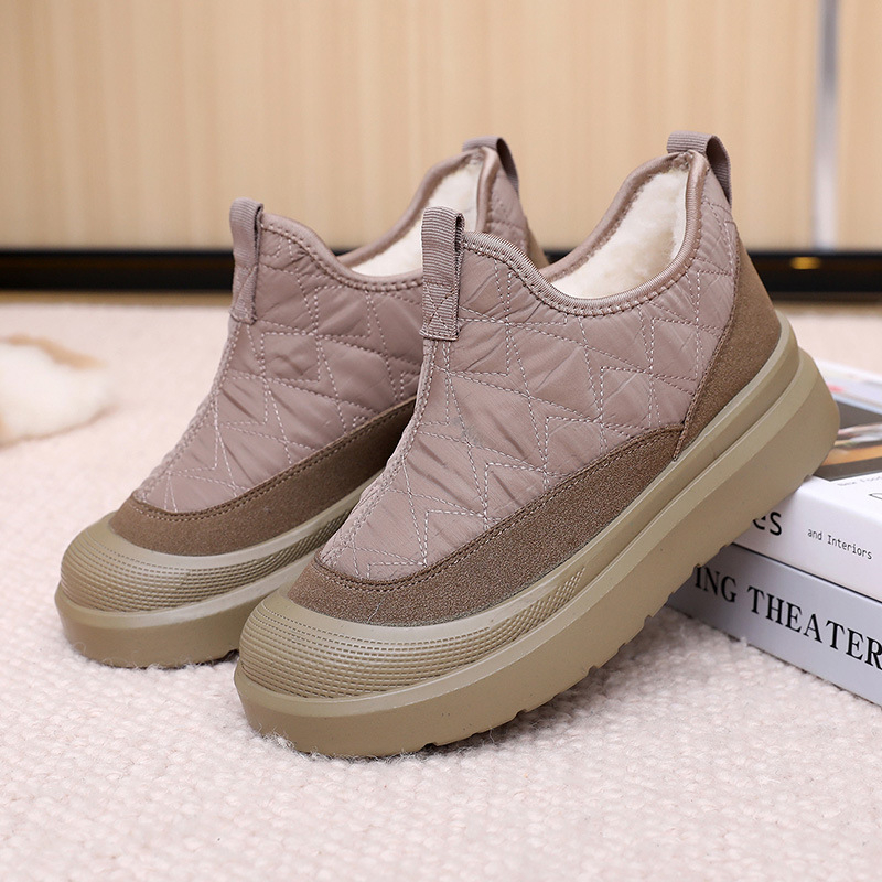 Sepatu Bot Salju Wanita Musim  - Women Fashion Online ulasan dan harga
