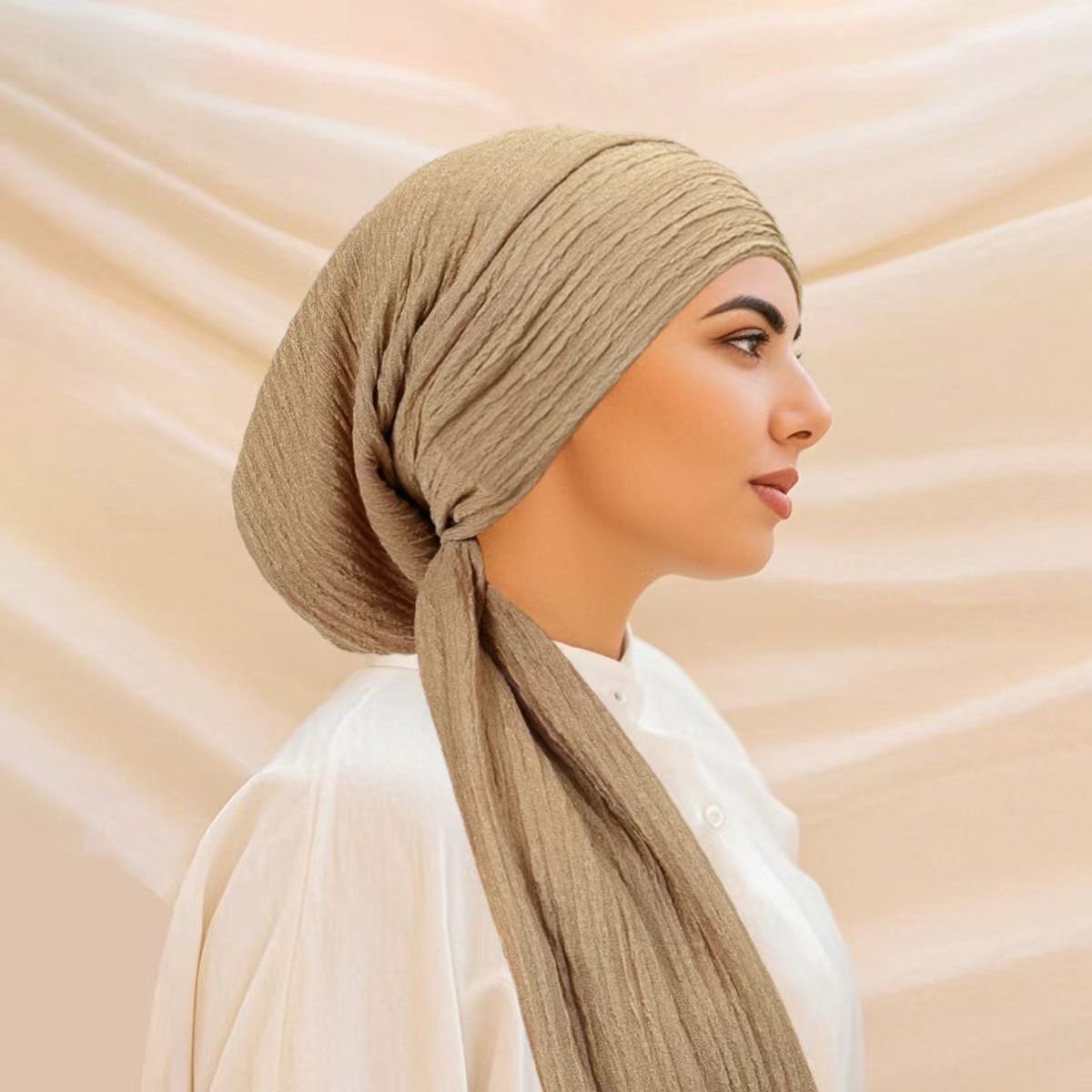 Topi Turban Rajut Mewah untuk  - Trend Women Fashion ulasan dan harga