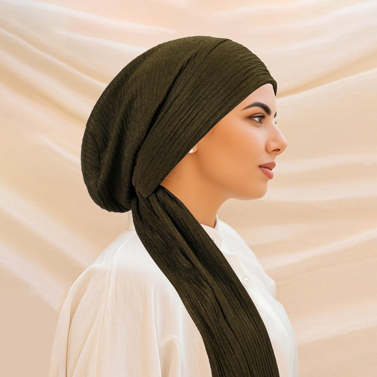 Topi Turban Rajut Mewah untuk  - Trend Women Fashion ulasan dan harga