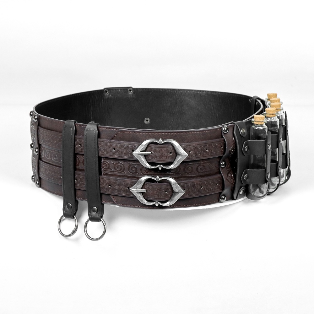 4PCS Set Sabuk Serbaguna Penyi - Women'S Fashion Utility Belt ulasan dan harga