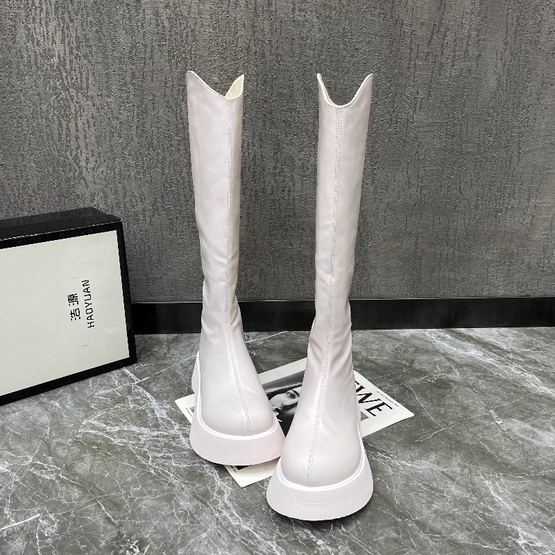 Sepatu Bot Tinggi Wanita Model - Women'S Fashion Boots 2025 ulasan dan harga