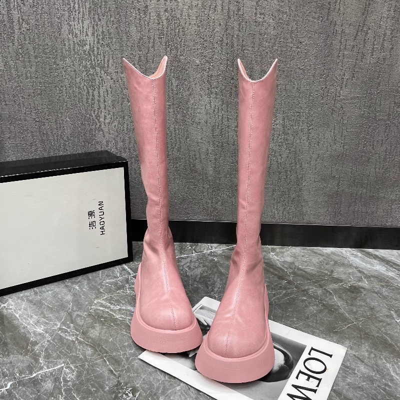 Sepatu Bot Tinggi Wanita Model - Women'S Fashion Boots 2025 ulasan dan harga