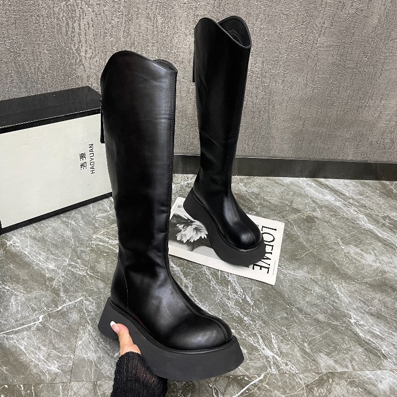 Sepatu Bot Tinggi Wanita Model - Women'S Fashion Boots 2025 ulasan dan harga