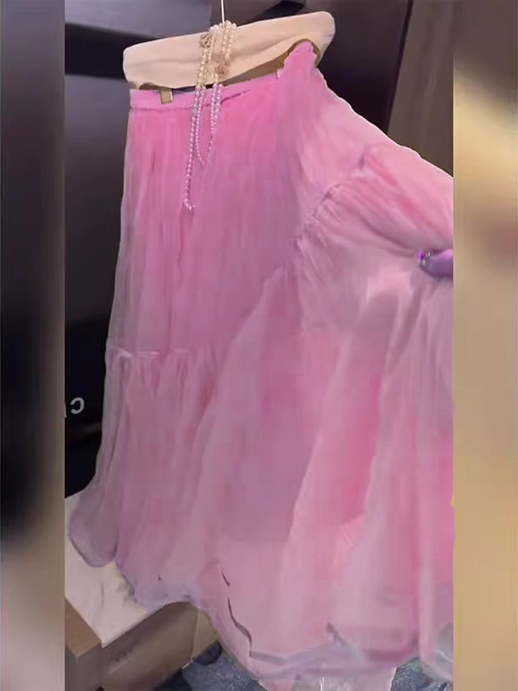 Rok Setengah Panjang Wanita Mo - A-Line Skirt Midi ulasan dan harga