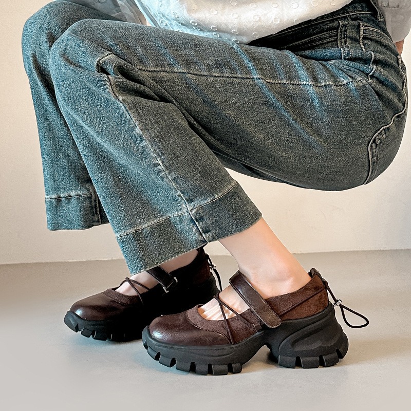 Sepatu Mary Jane Balet Retro B - Women'S Fashion Day ulasan dan harga
