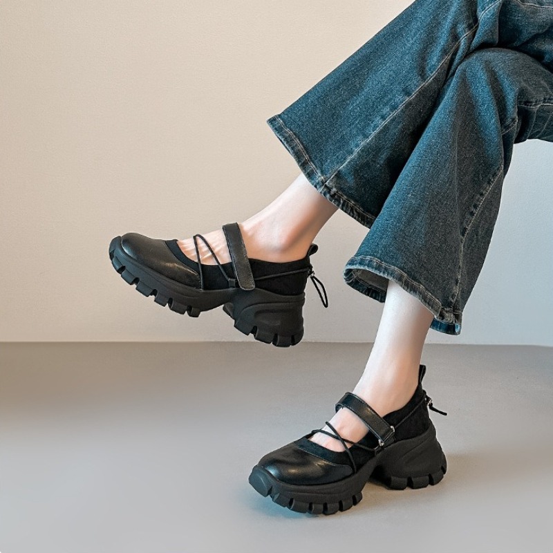 Sepatu Mary Jane Balet Retro B - Women'S Fashion Day ulasan dan harga