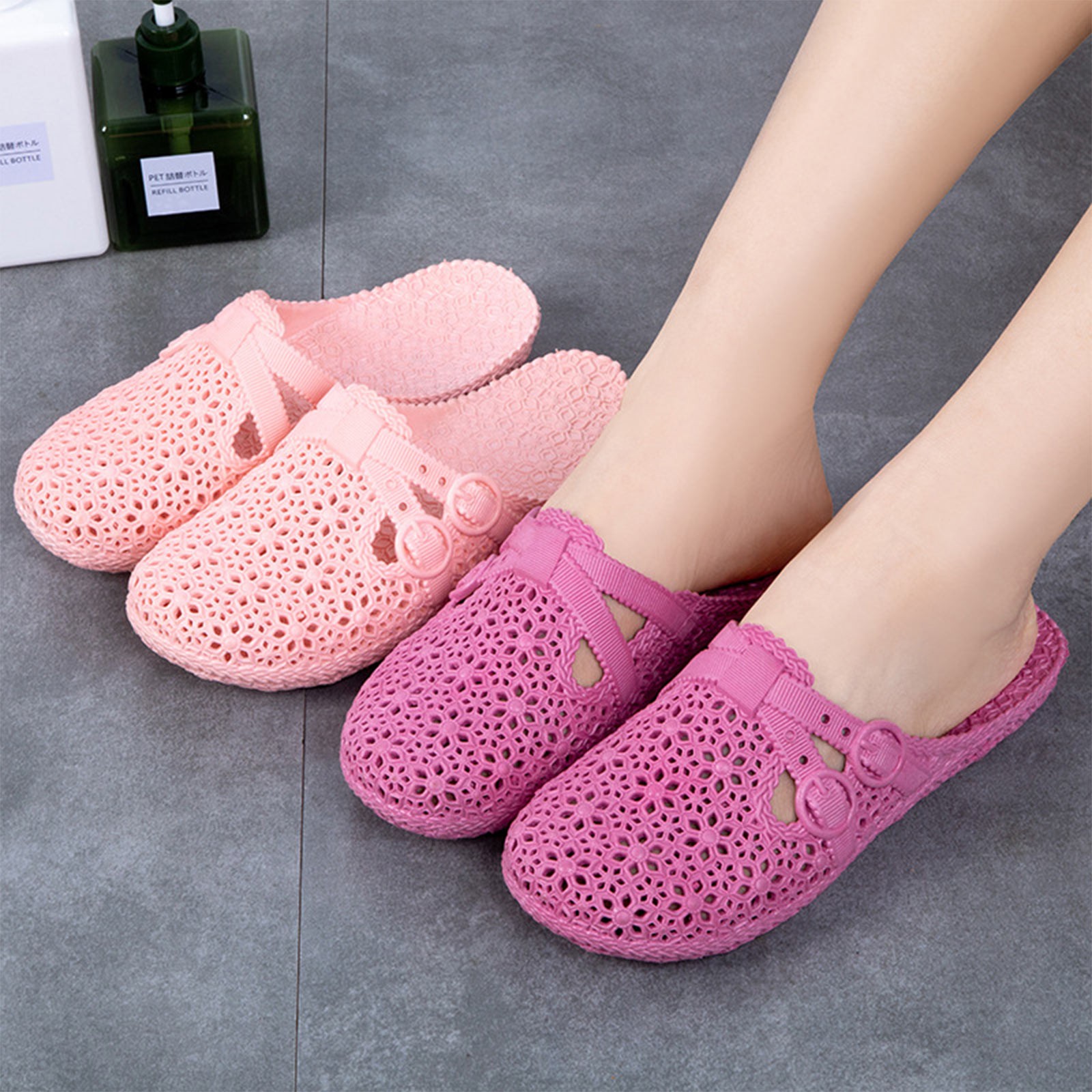 Sandal Bersirkulasi Ujung Kaki - Women'S Fashion Day ulasan dan harga