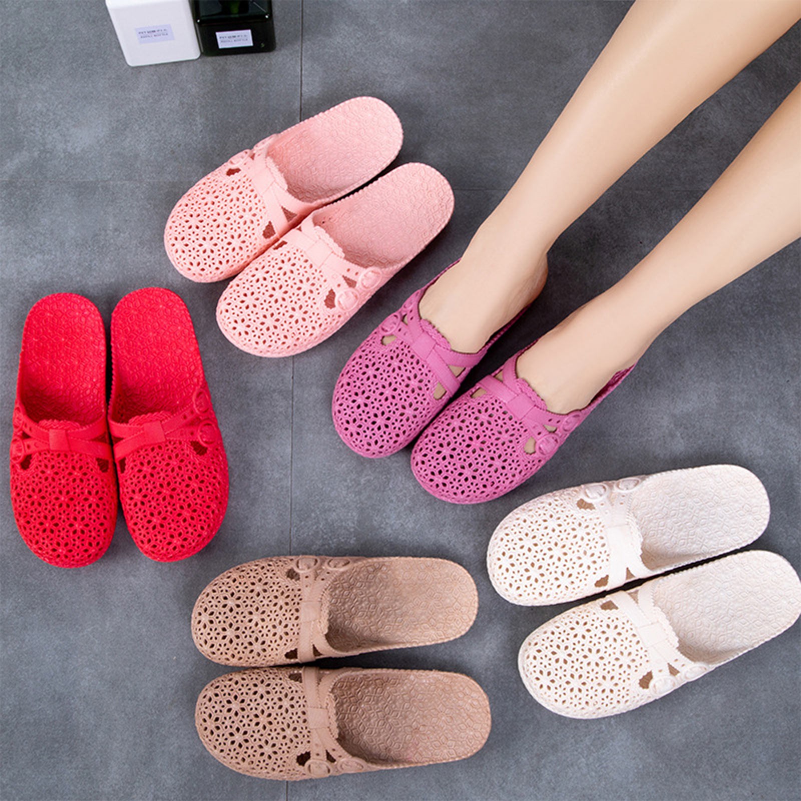 Sandal Bersirkulasi Ujung Kaki - Women'S Fashion Day ulasan dan harga