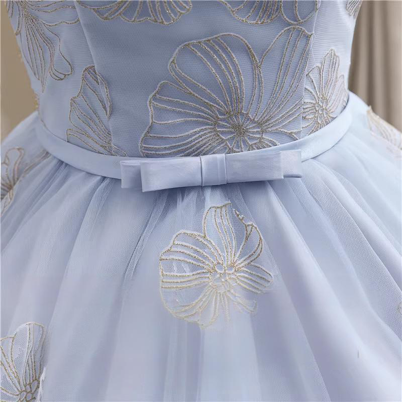 Gaun Malam Wanita Model V-neck - Women Fashion Gown ulasan dan harga
