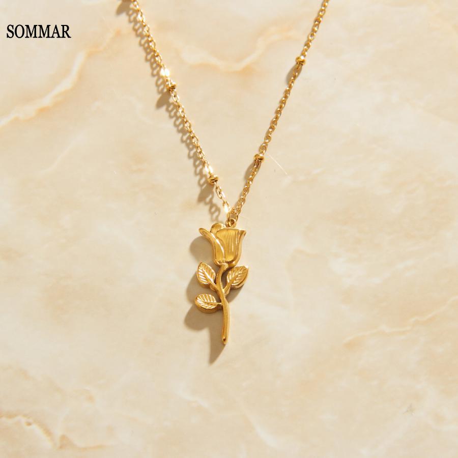 SOMMAR Belanja Online Kalung W - Women Fashion Online Shopping ulasan dan harga