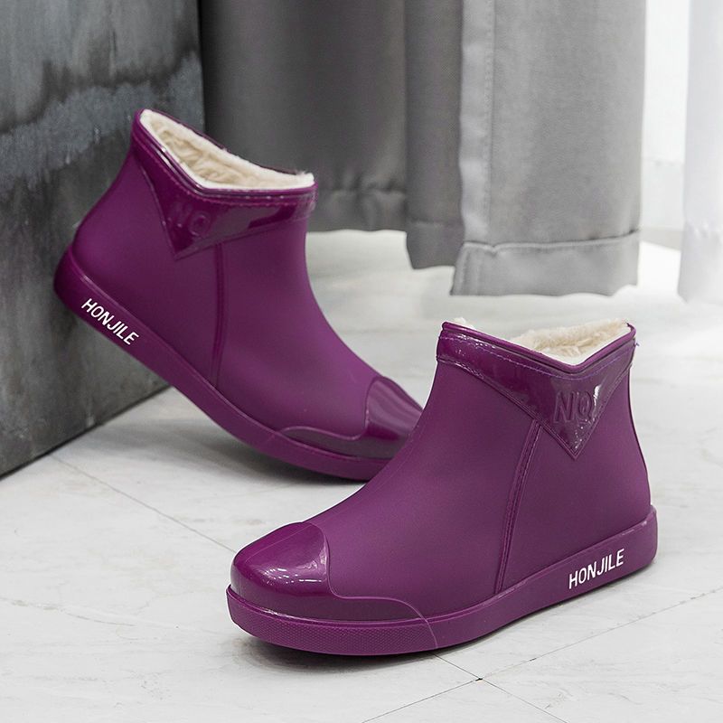 Sepatu Bot Hujan Karet Baru Wa - Women Fashion Online ulasan dan harga