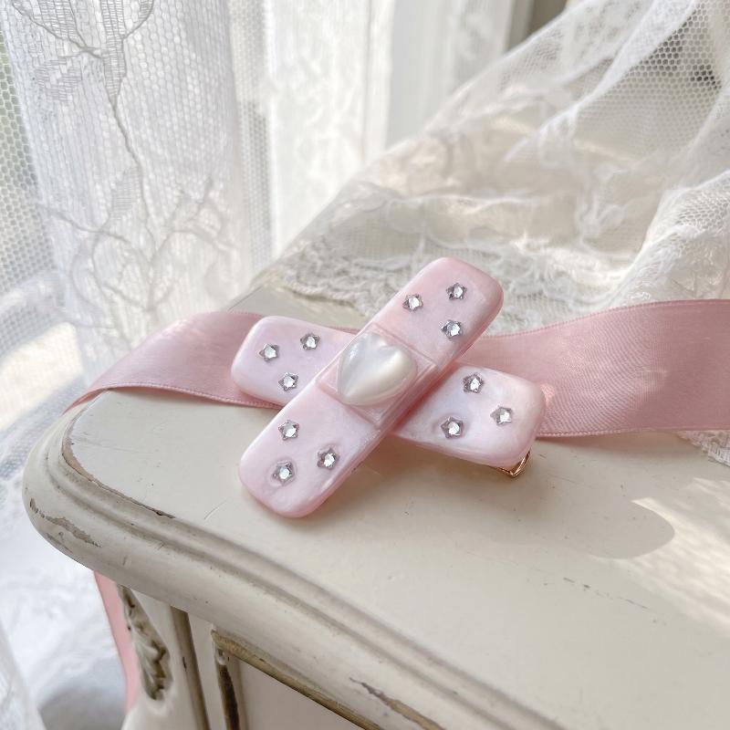 2 Buah Set Jepit Rambut Kawaii - Women'S Y2K Fashion Aesthetic ulasan dan harga