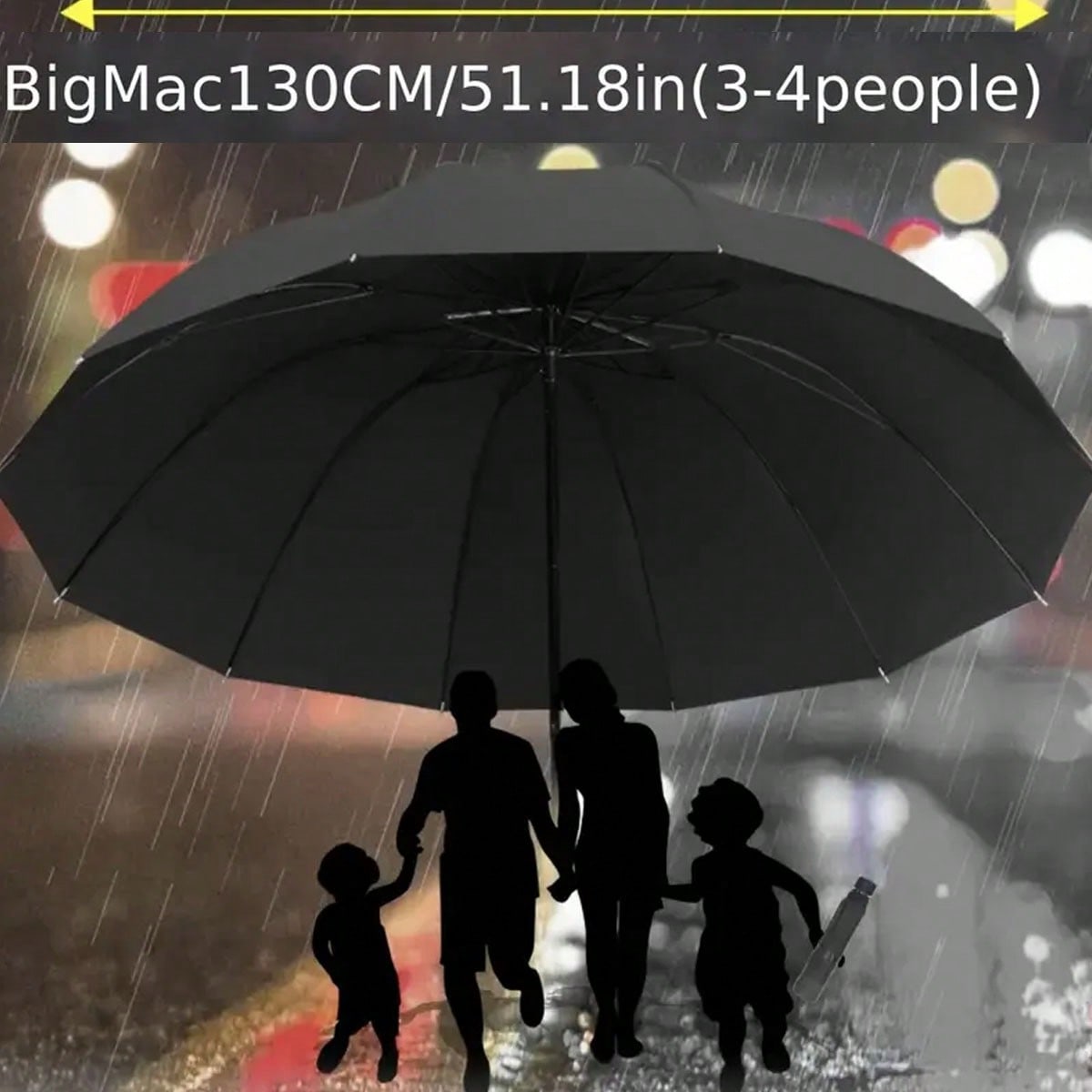 1 Payung Tahan Angin 12-Rib Uk - Women'S Fashion Umbrella ulasan dan harga